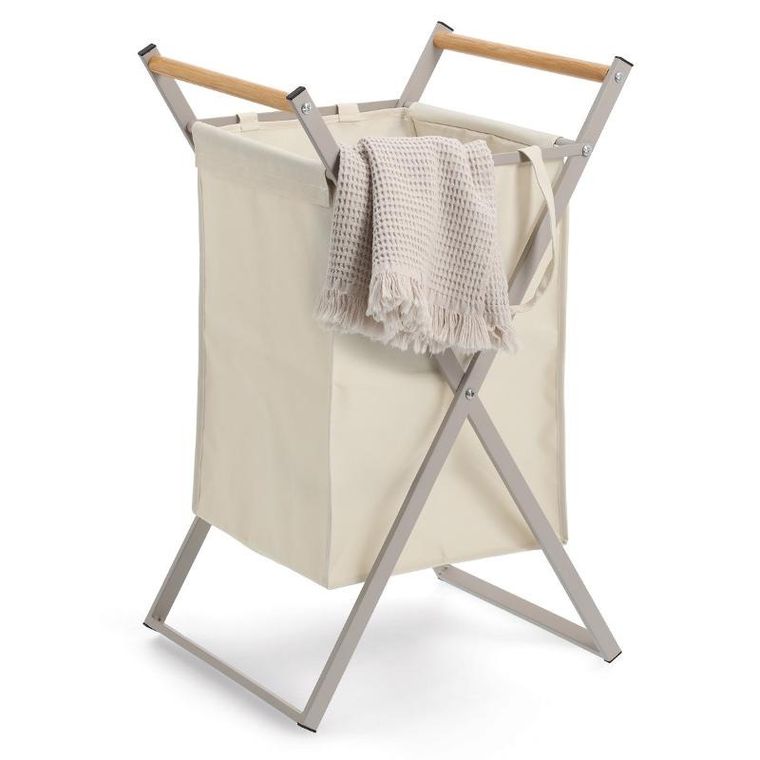Zeller, rozkładany kosz na pranie, 36-40-67 cm