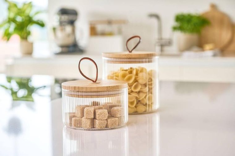 Zeller, słoik z pokrywką z uchwytem, 1050 ml