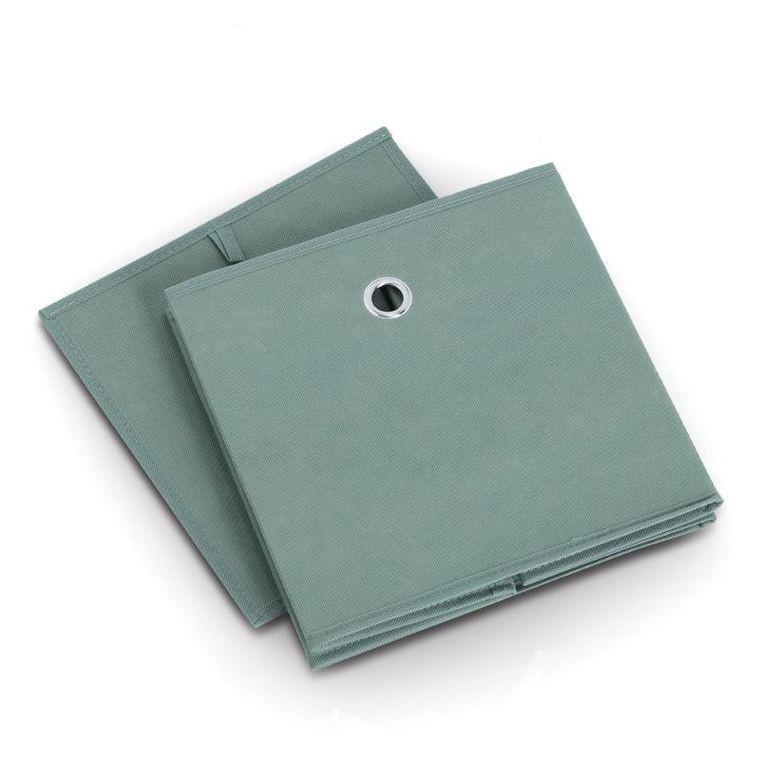 Zeller, Soft, pudełko do przechowywania, 28-28-28 cm