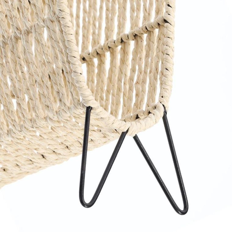 Zeller, stojak na gazety, boho