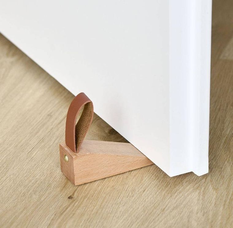 Zeller, stoper, klin do drzwi, drewno bukowe