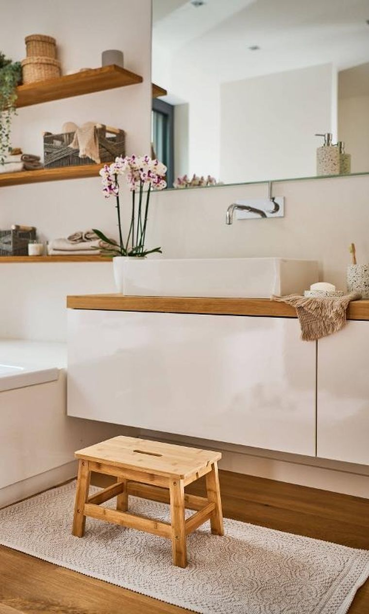 Zeller, stopień bambusowy, 38,5-26-25 cm