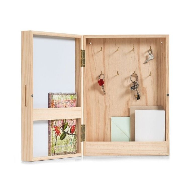 Zeller, szafka na klucze, tablica magnetyczna, 30-8-42 cm