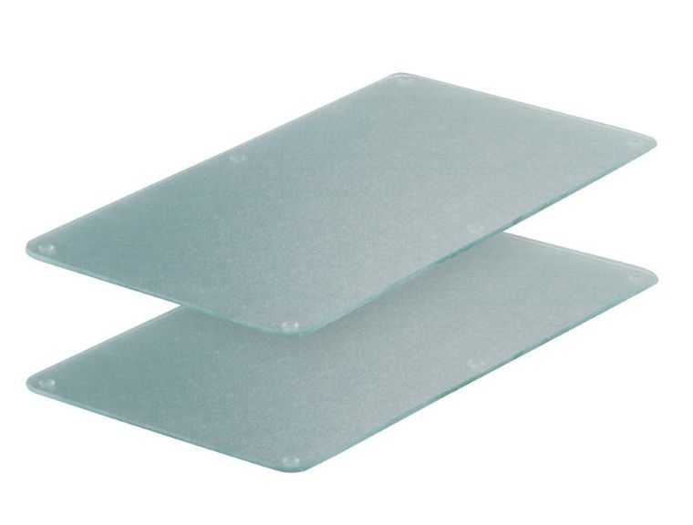 Zeller, szklane płyty ochronne na kuchenkę, glass, 2 szt.