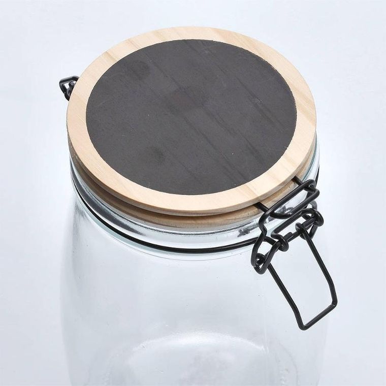 Zeller, szklany słoik z hermetycznym zamknięciem