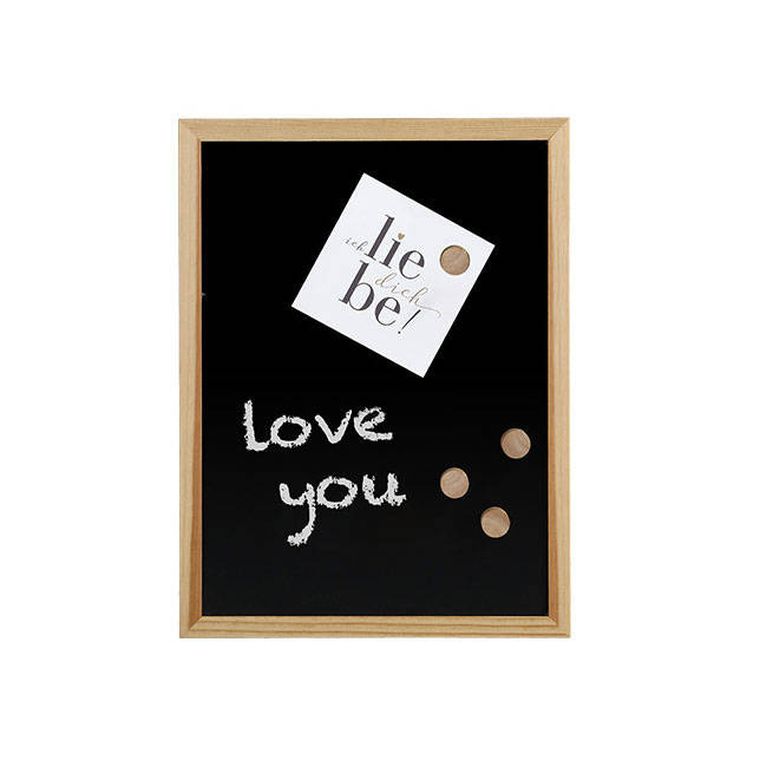 Zeller, tablica magnetyczna, kredowa, 40-30 cm