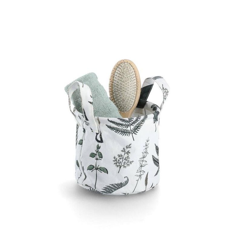 Zeller, tekstylny kosz do przechowywania, średnica17-15 cm