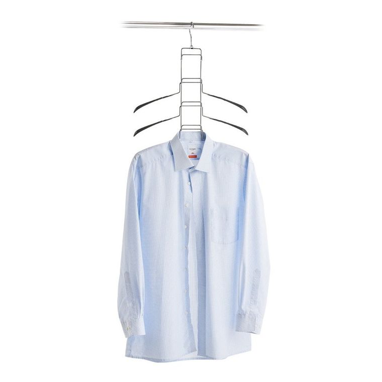 Zeller, uchwyt na koszule i kurtki, wieszaki na ubrania 5w1