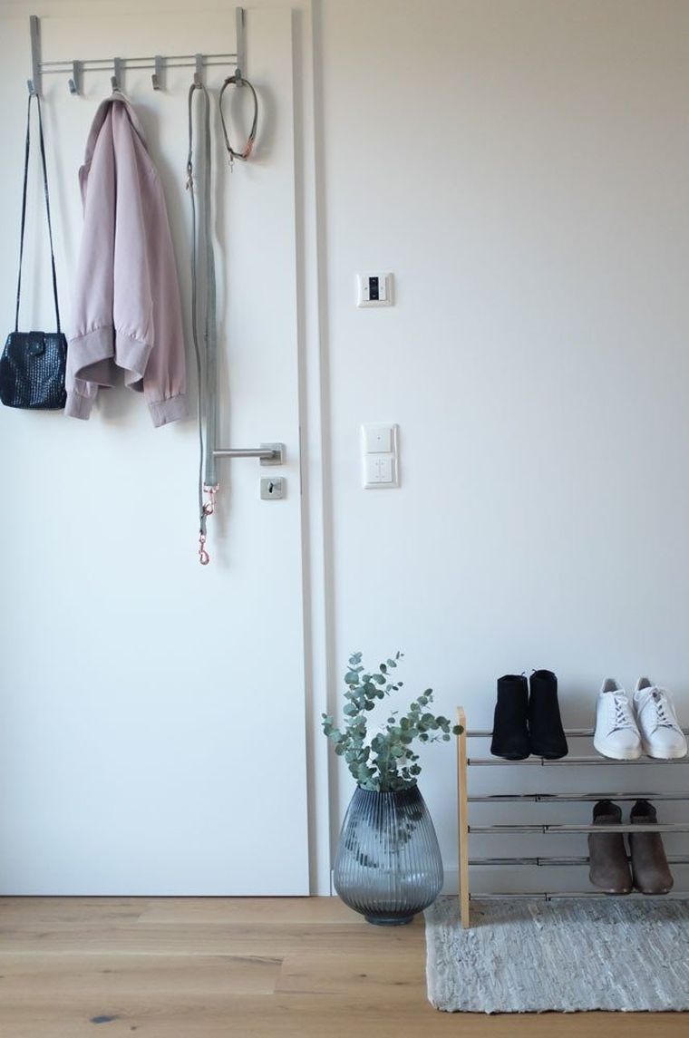 Zeller, wieszak na drzwi, 6 haczyków