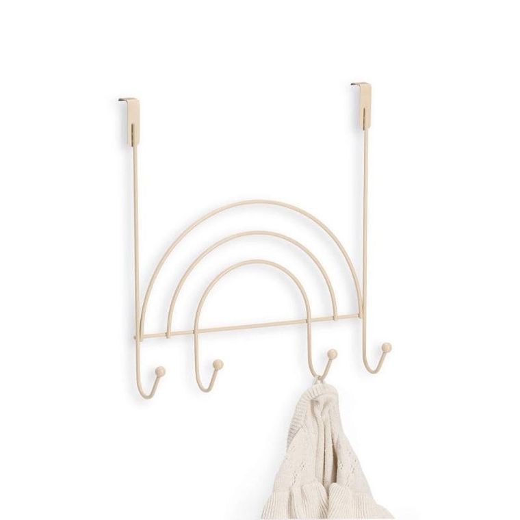 Zeller, wieszak na drzwi, haczyki, metal