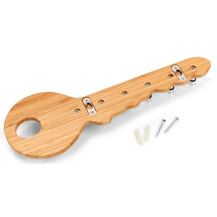 Zeller, wieszak na klucze, 6 haczyków