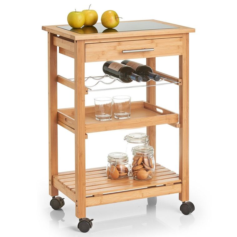 Zeller, wózek kuchenny, mobilny barek