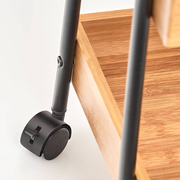 Zeller, wózek kuchenny, z 3 półkami