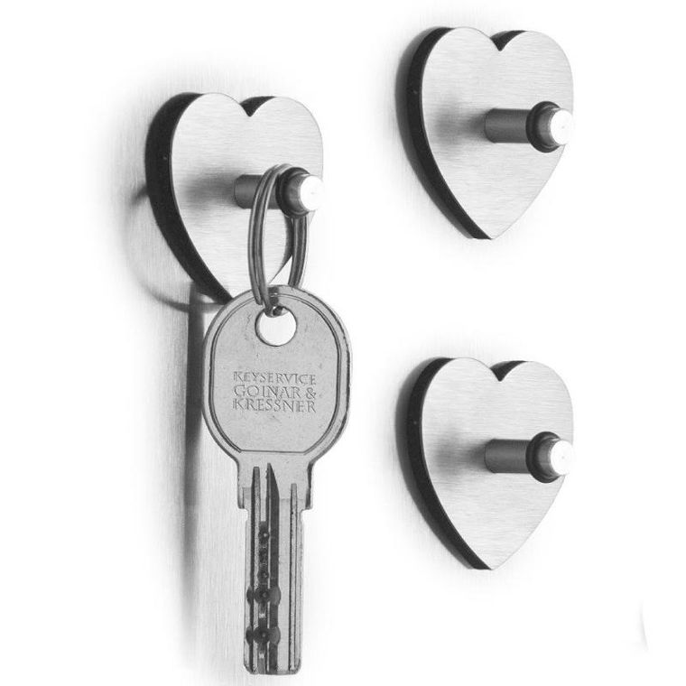 Zeller, zestaw haczyków magnetycznych, 3 szt.