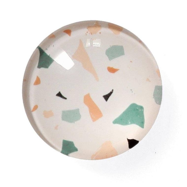 Zeller, zestaw magnesów ozdobnych, 4 szt., ø 2.5 cm