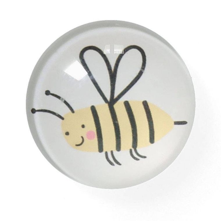 Zeller, zestaw magnesów ozdobnych, 4 szt., ø 2.5 cm