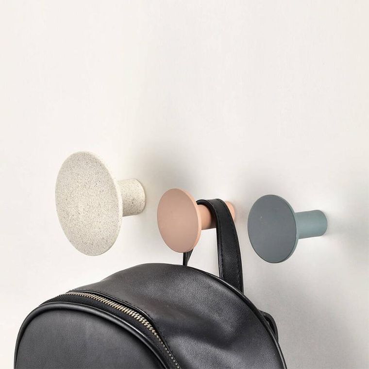 Zeller, zestaw wkręcanych wieszaków ściennych, 5 szt.