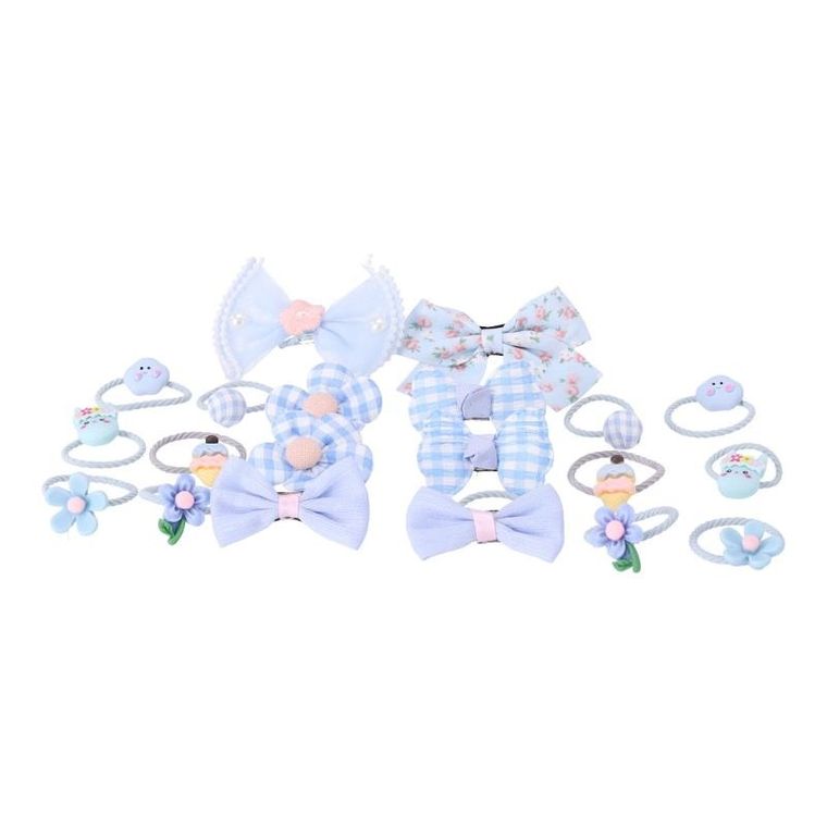 Zestaw akcesoriów do włosów, 20 szt.