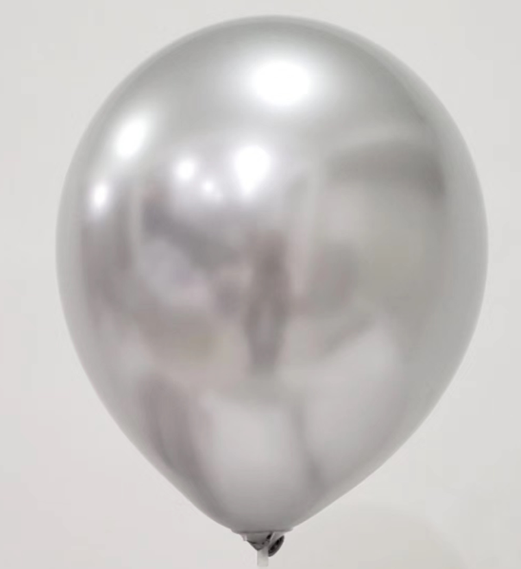 Zestaw balonów urodzinowych, srebrno-złoty, 86 szt.