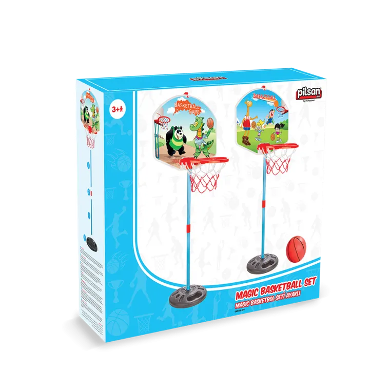 Zestaw do koszykówki dla dzieci, Pilsan