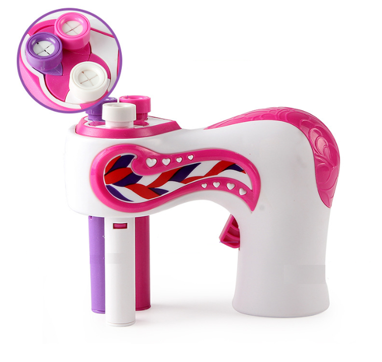 Zestaw do robienia warkoczyków