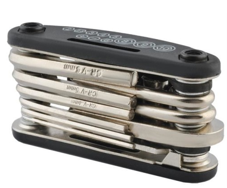 Zestaw kluczy rowerowych 16w1