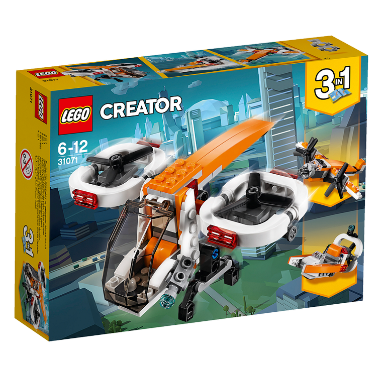 Zestaw promocyjny: LEGO BOOST, zestaw kreatywny, 17101 + GRATIS: LEGO Creator, Dron badawczy, 31071