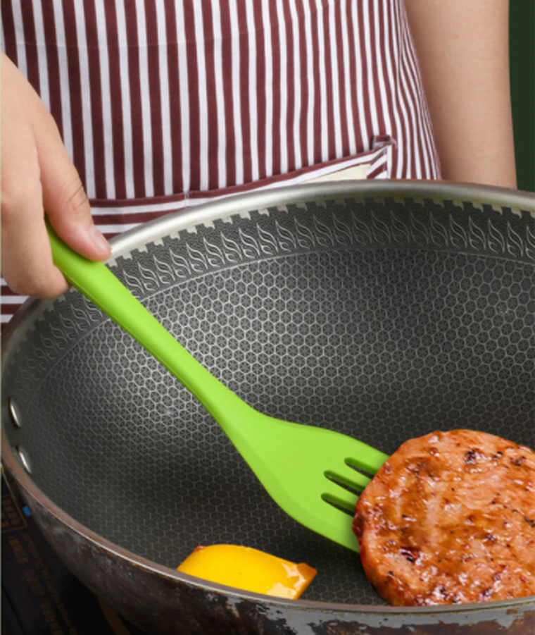 Zestaw przyborów kuchennych, 5 elementów, zielony