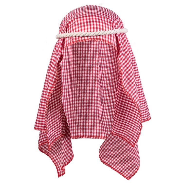 Zestaw Szejk Arabski Arab 81034 turban - arafatka, okulary, broda Szeika
