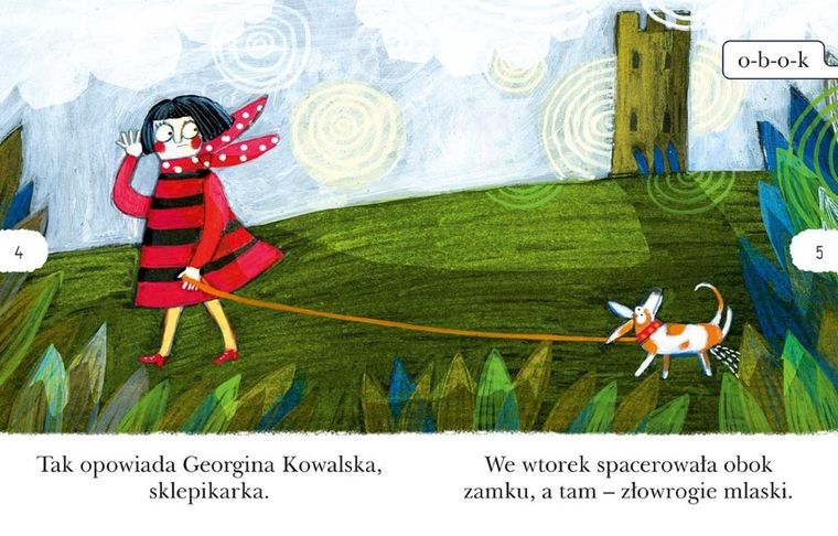 Zjawa na zamku w Łajsku Dolnym. Czytam sobie