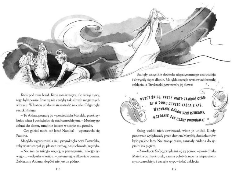 Złodziej kryształów. Nata i czarownice