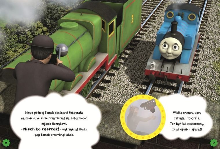 Złota księga bajek. Tomek i Przyjaciele