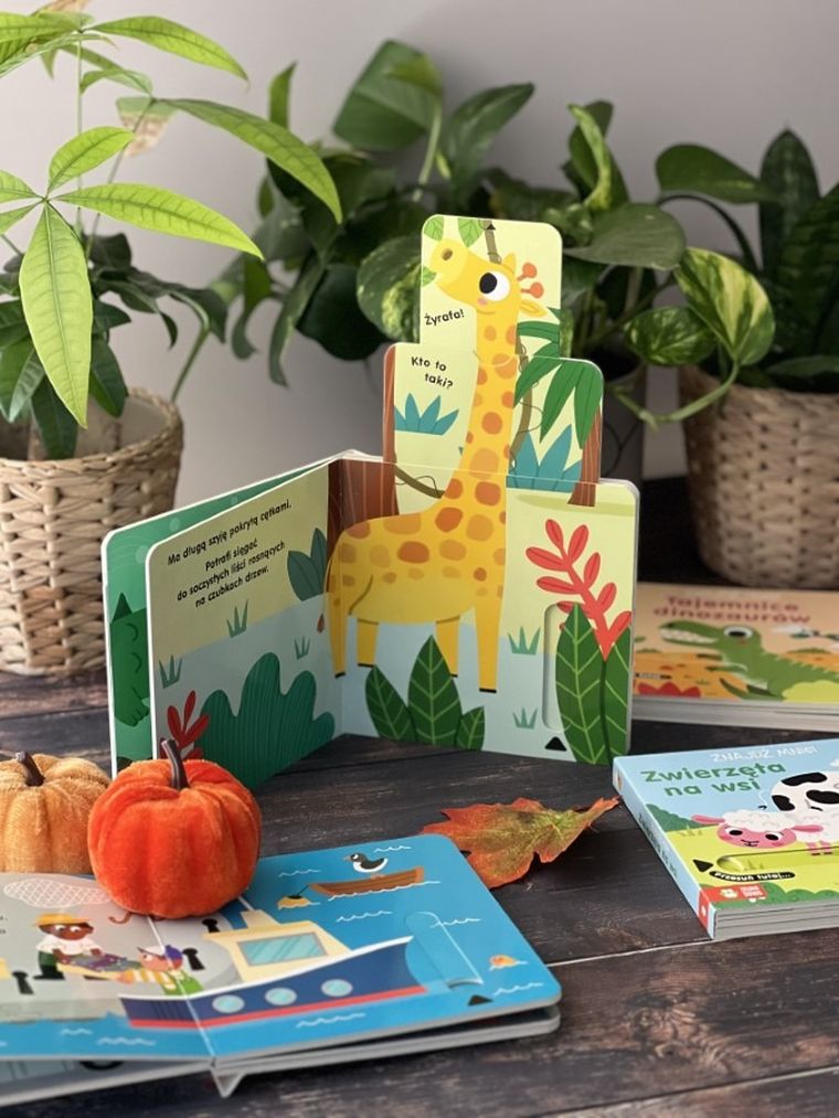 Znajdź mnie! Mieszkańcy dżungli