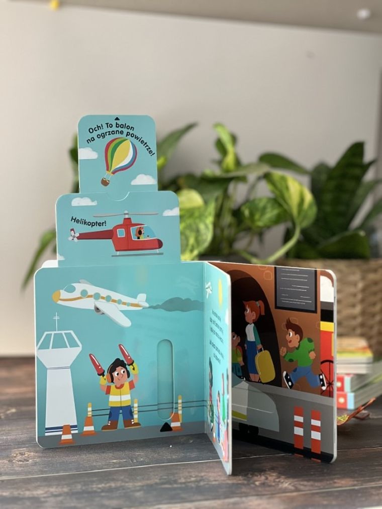 Znajdź mnie! Pojazdy w akcji