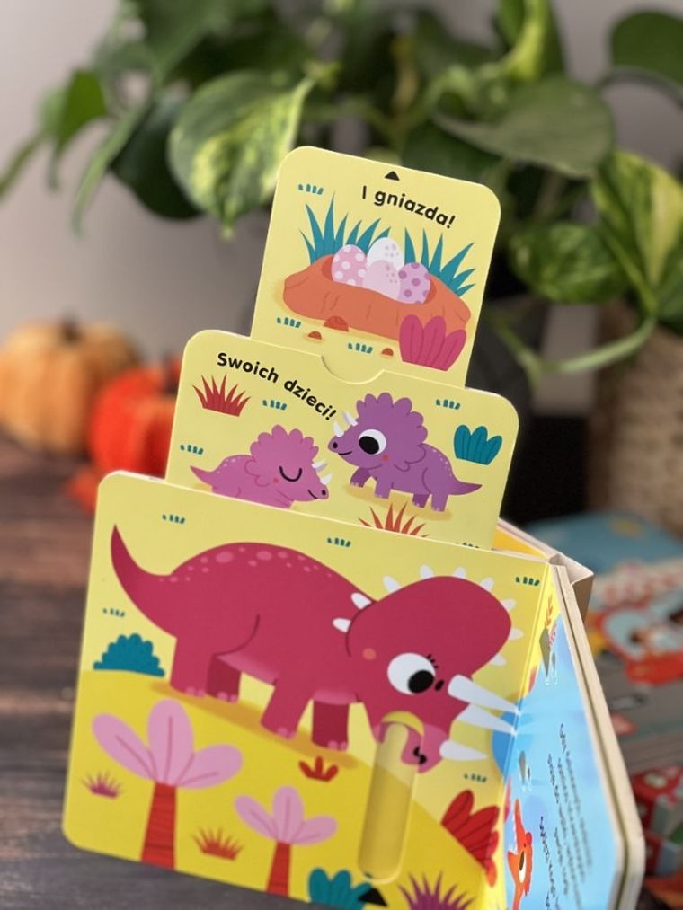 Znajdź mnie! Tajemnice dinozaurów