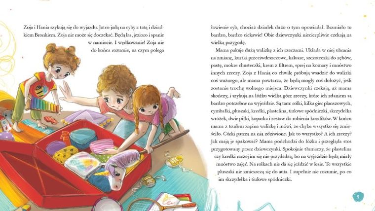 Zoja. Wyprawa na ryby