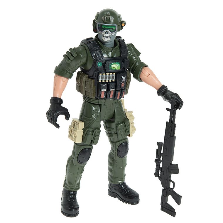 Żołnierz, figurka, 1:6