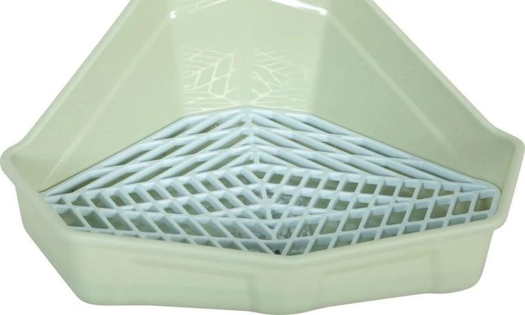 Zolux, Cosy, toaleta narożna dla królika i kawii, zielona