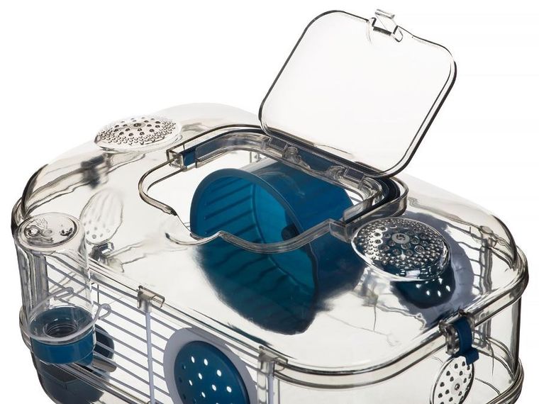 Zolux, Rody3 Mini, klatka dla gryzoni, niebieska