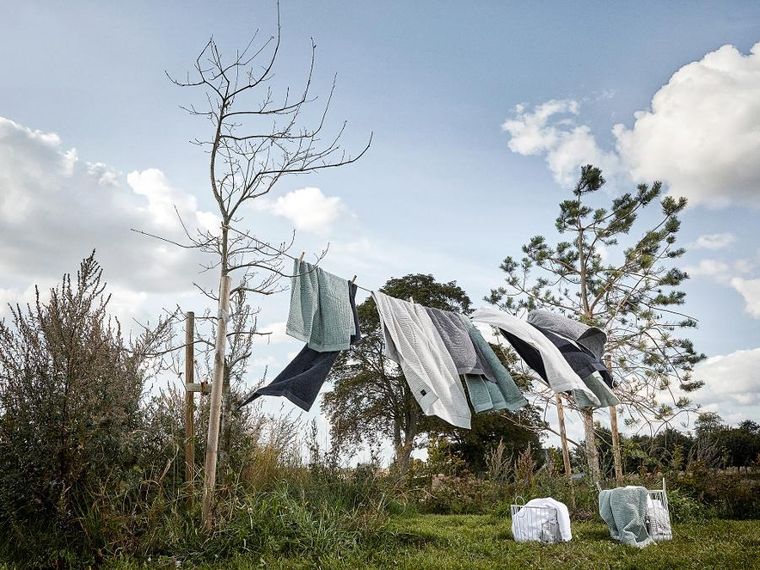 Zone Denmark, Classic, zestaw ręczników łazienkowych, taupe, 4 szt.