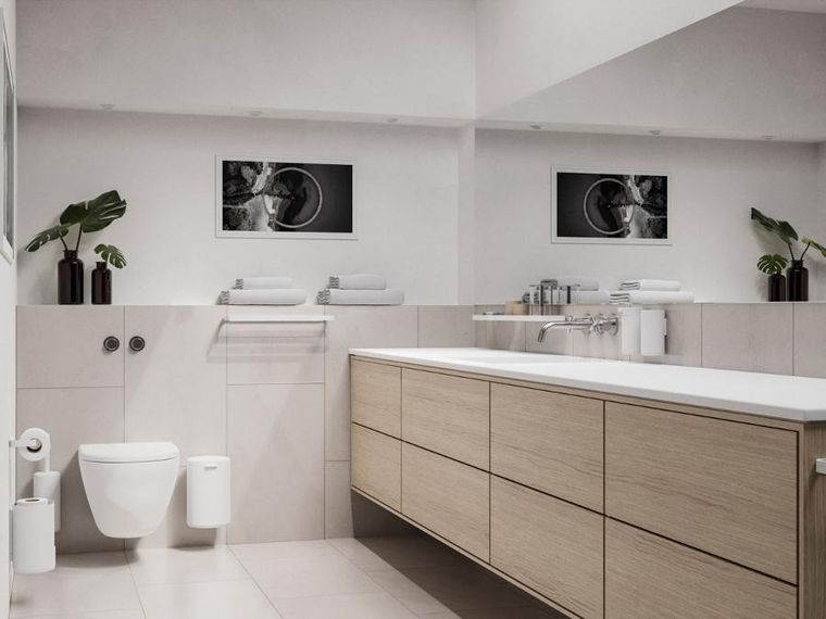 Zone Denmark, dozownik do mydła, ścienny, Rim white