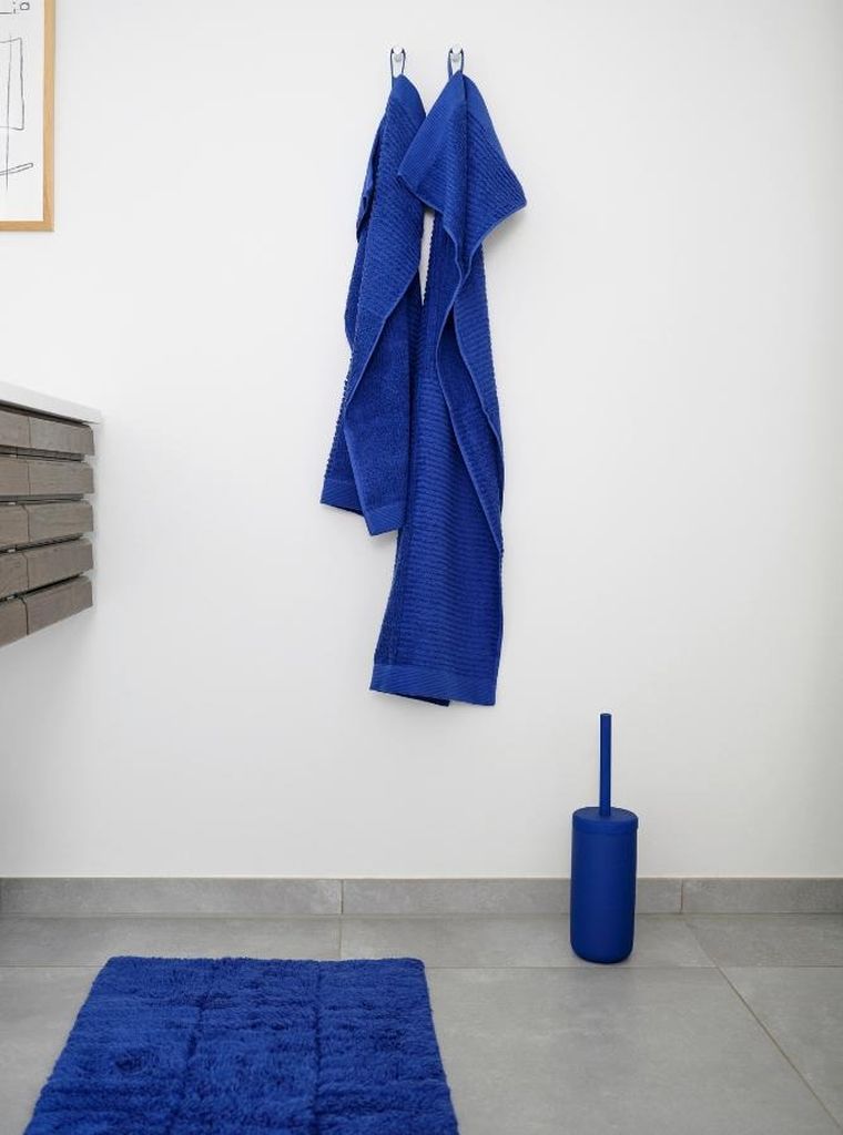 Zone Denmark, haczyki ścienne, magnetyczne, niebieskie, 2 szt.