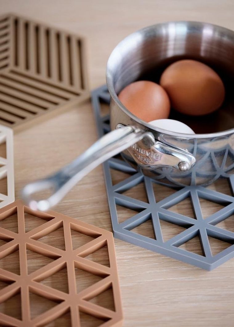 Zone Denmark, Hexagon, podkładka pod naczynia, camel