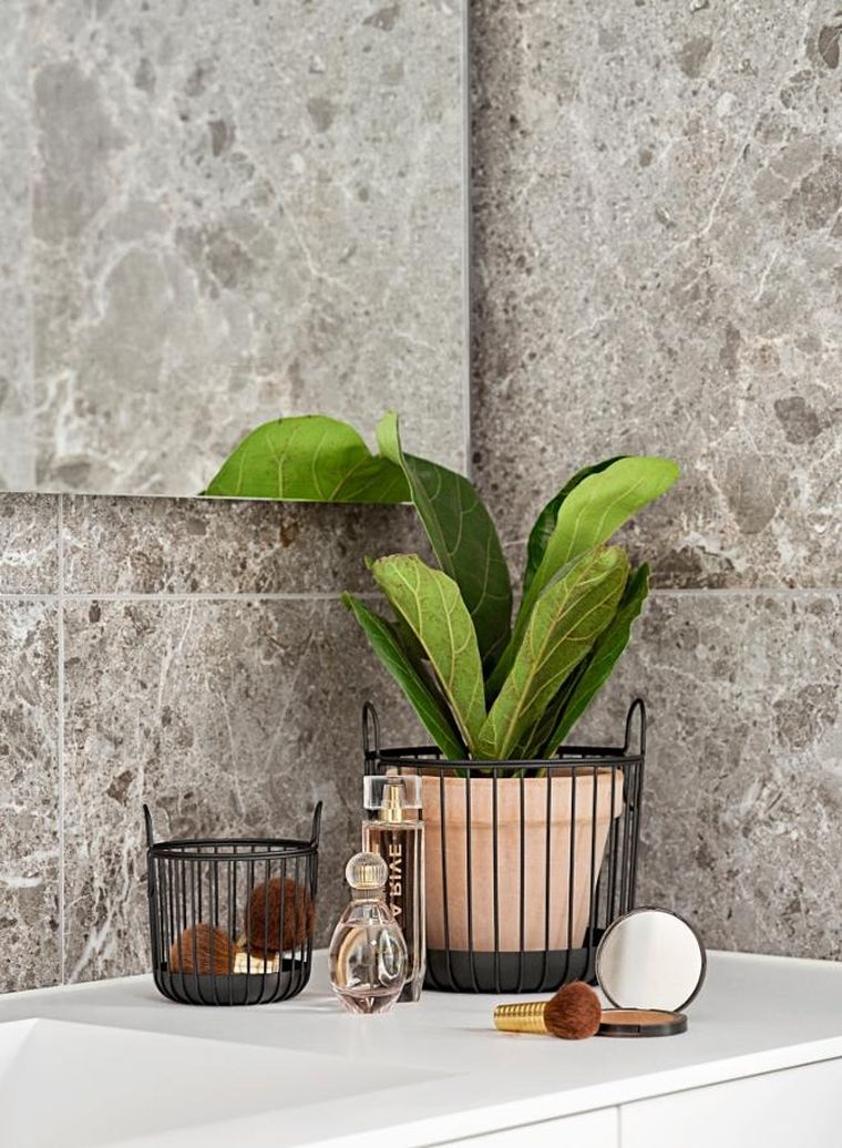 Zone Denmark, Inu, kosz do przechowywania, black, 20-20 cm