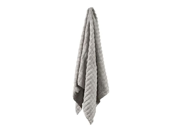 Zone Denmark, Inu, ręcznik łazienkowy, soft grey, 140-70 cm