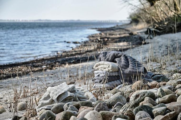 Zone Denmark, Inu, ręcznik łazienkowy, White, 50-100 cm