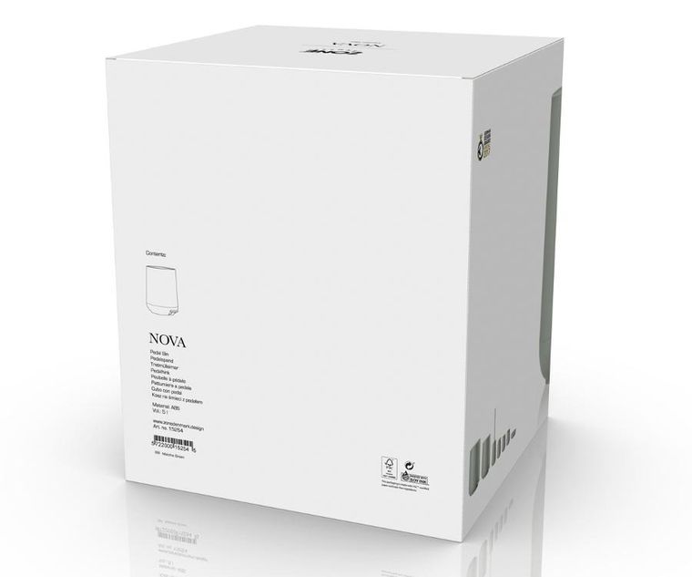 Zone Denmark, kosz łazienkowy na śmieci, 5l, Nova Matcha, green