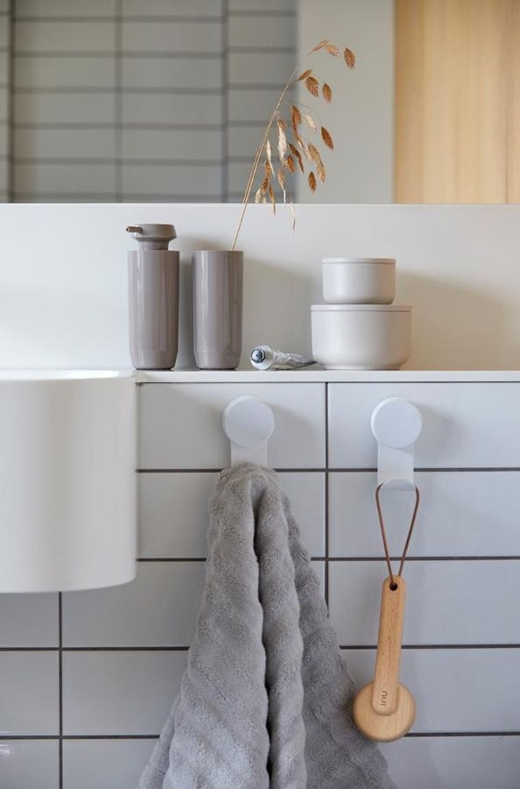 Zone Denmark, kubek na szczoteczki do zębów, 14 cm, Suii Taupe