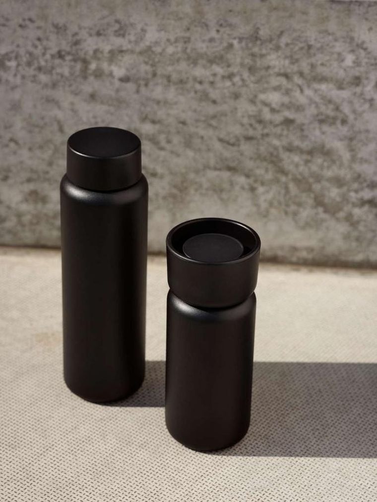 Zone Denmark, kubek termiczny, Black Singles, 400 ml
