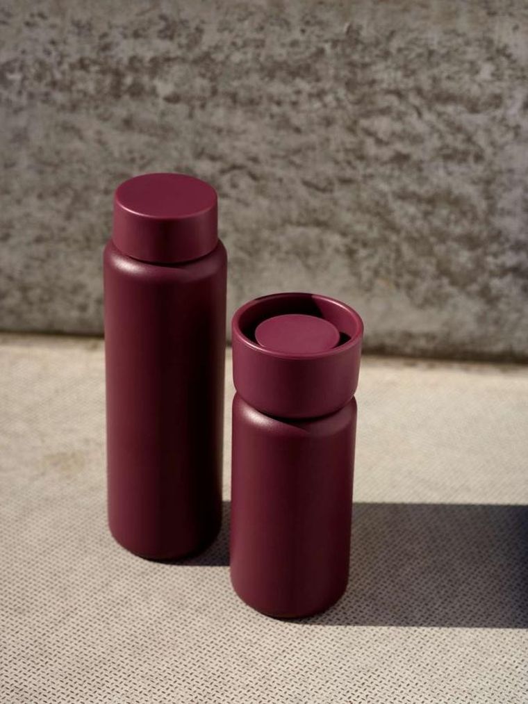 Zone Denmark, kubek termiczny, Mulberry Singles, 400 ml
